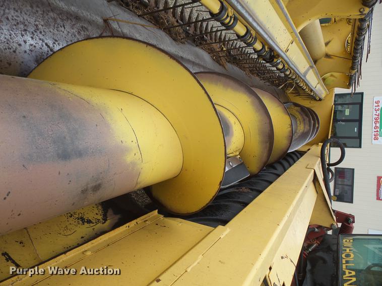 image for item DB6164 1994 New Holland 2450 windrower