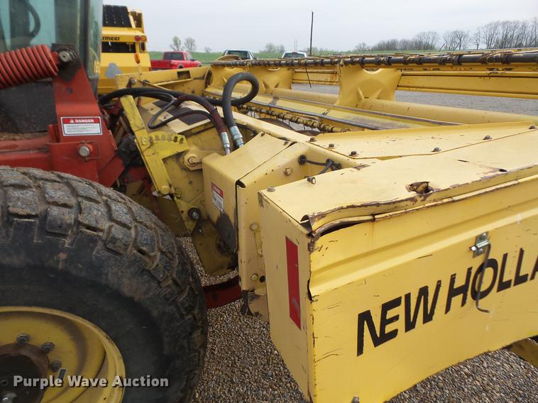 image for item DB6164 1994 New Holland 2450 windrower