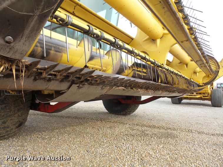 image for item DB6164 1994 New Holland 2450 windrower