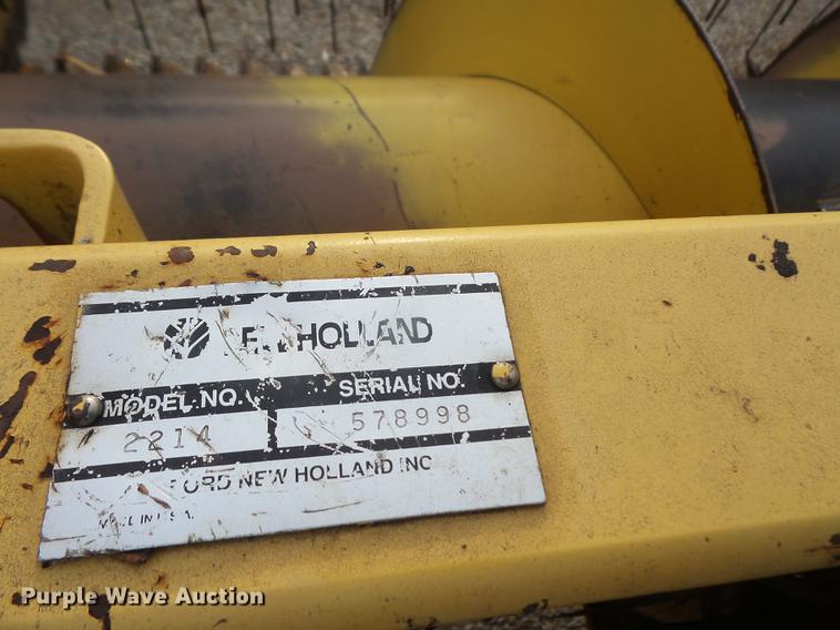 image for item DB6164 1994 New Holland 2450 windrower