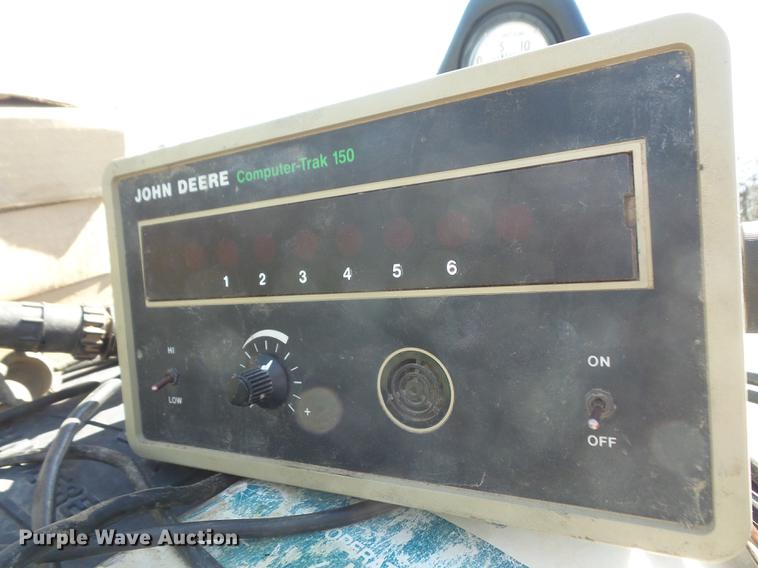 image for item DB6165 John Deere 1750 Max Emerge Plus no-till planter