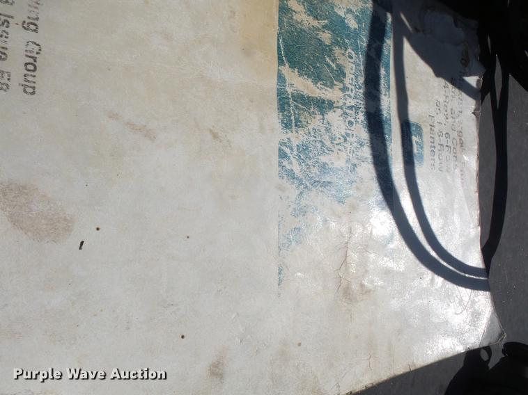 image for item DB6165 John Deere 1750 Max Emerge Plus no-till planter