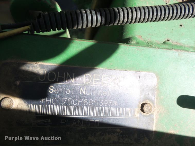 image for item DB6165 John Deere 1750 Max Emerge Plus no-till planter