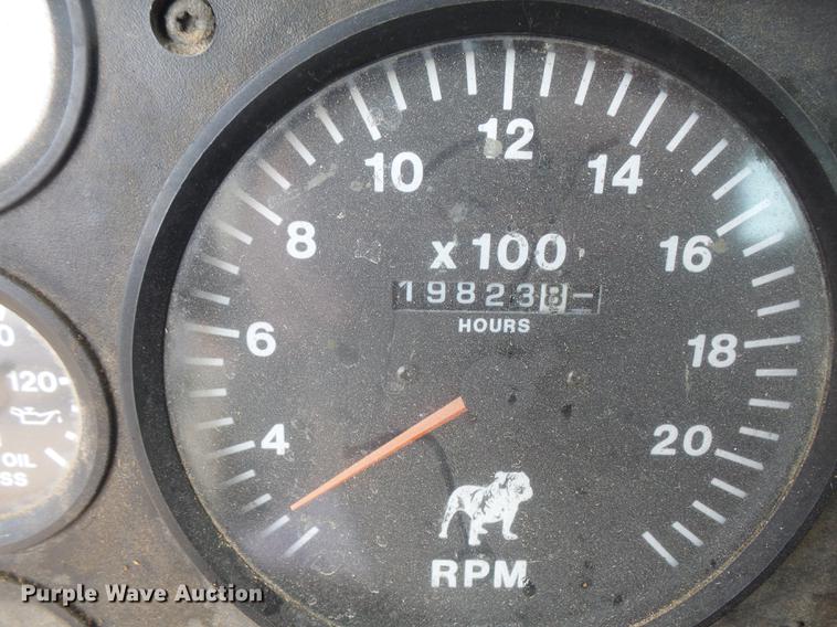 image for item DB6211 2000 Mack CH612 flatbed truck