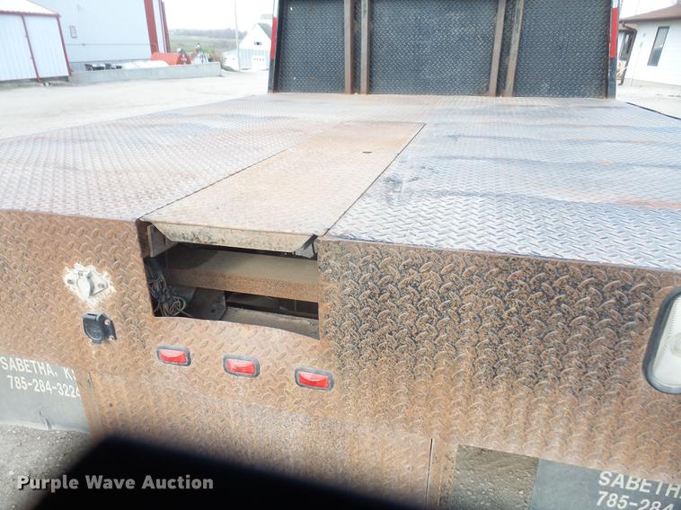 image for item DB6211 2000 Mack CH612 flatbed truck