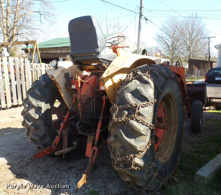 image for item DB6213 1969 Case 730 tractor