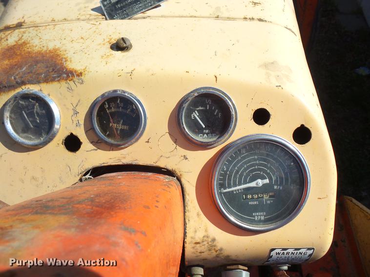 image for item DB6213 1969 Case 730 tractor