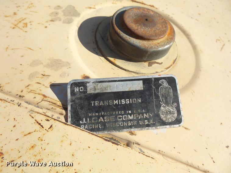 image for item DB6213 1969 Case 730 tractor