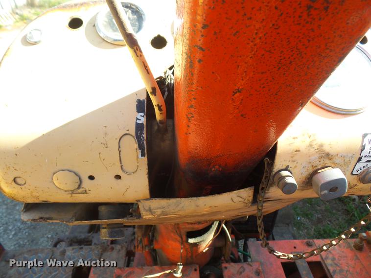 image for item DB6213 1969 Case 730 tractor