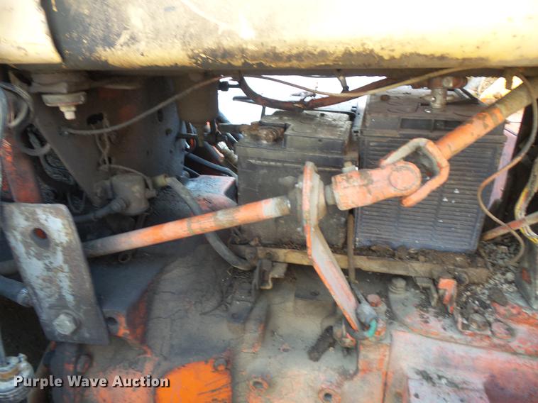 image for item DB6213 1969 Case 730 tractor