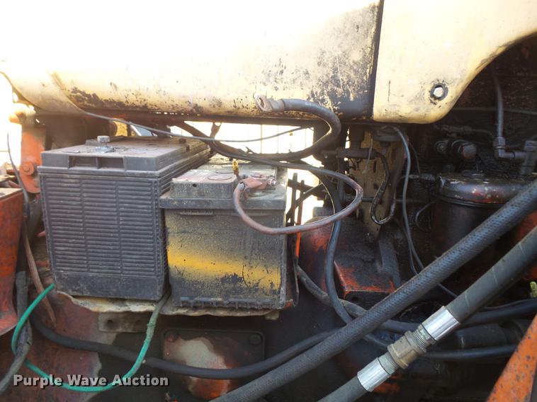 image for item DB6213 1969 Case 730 tractor