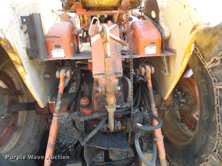 image for item DB6213 1969 Case 730 tractor