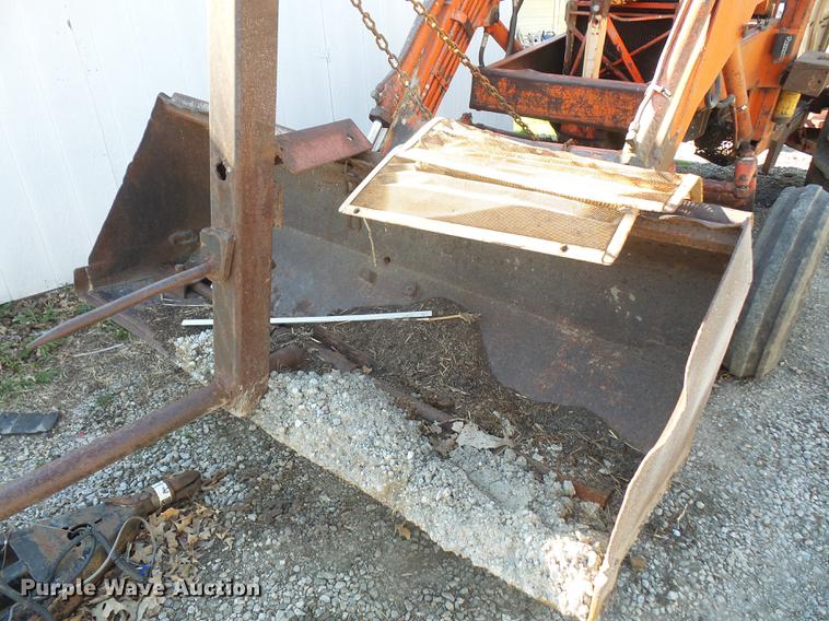 image for item DB6213 1969 Case 730 tractor