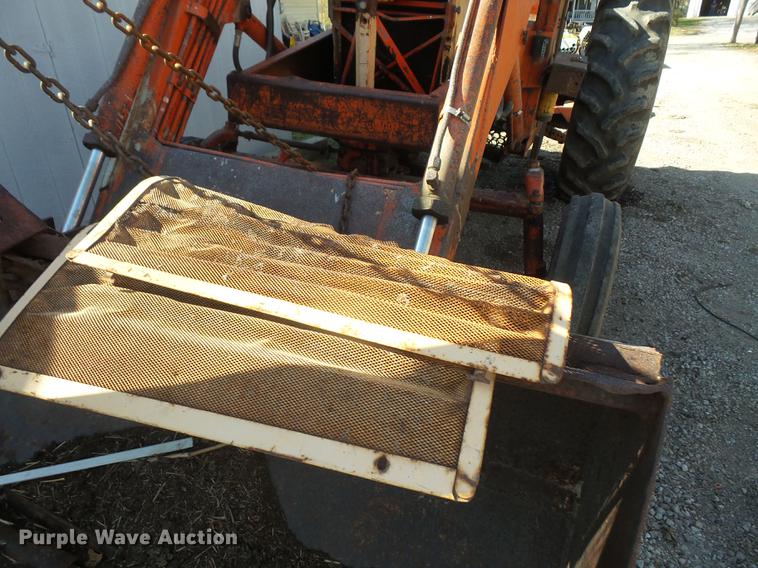 image for item DB6213 1969 Case 730 tractor