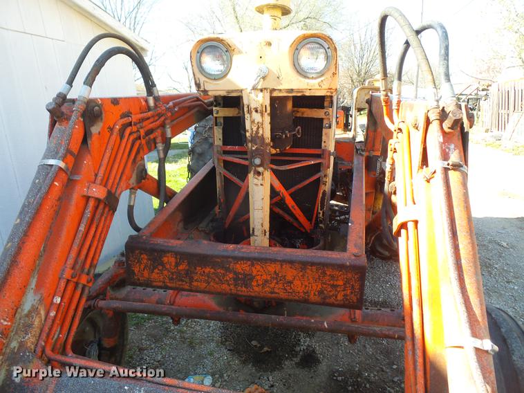 image for item DB6213 1969 Case 730 tractor