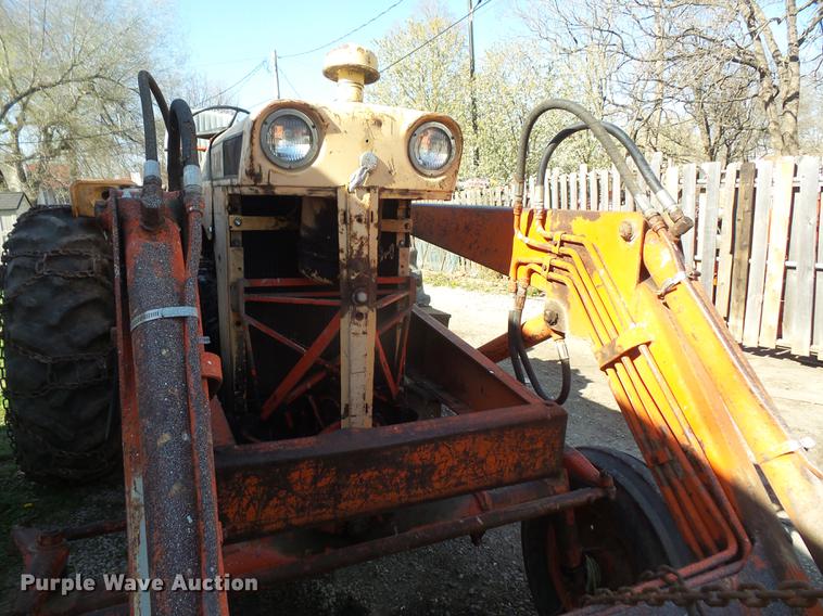 image for item DB6213 1969 Case 730 tractor
