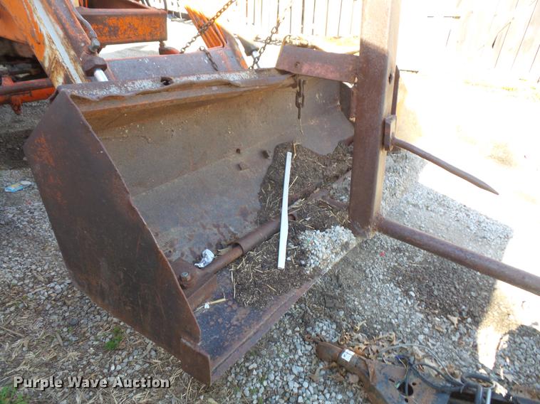 image for item DB6213 1969 Case 730 tractor