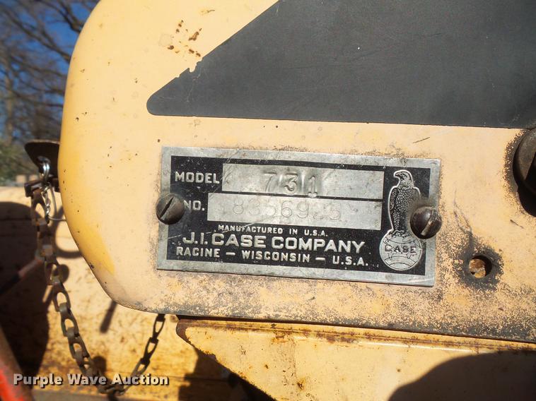 image for item DB6213 1969 Case 730 tractor