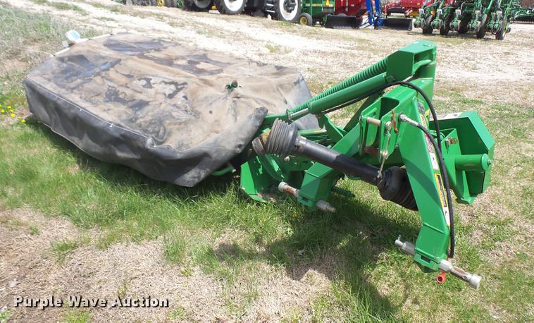 image for item DB6217 John Deere 285 disc mower