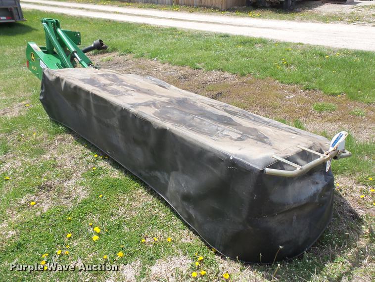 image for item DB6217 John Deere 285 disc mower