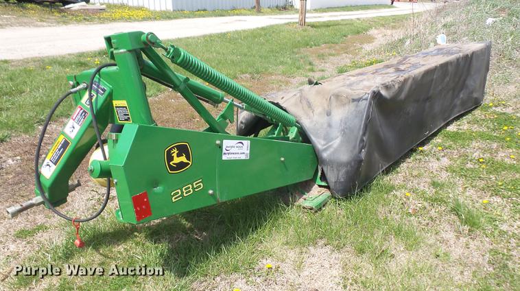 image for item DB6217 John Deere 285 disc mower