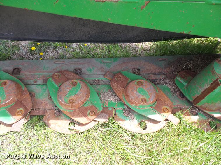 image for item DB6217 John Deere 285 disc mower