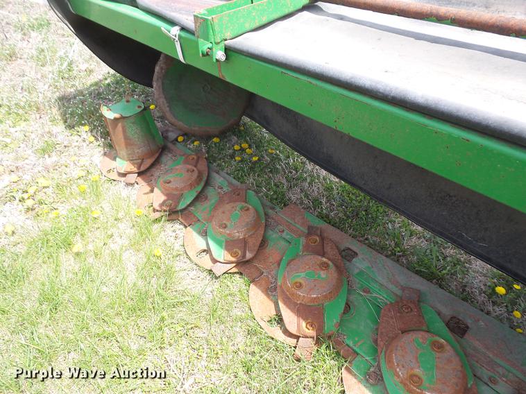 image for item DB6217 John Deere 285 disc mower