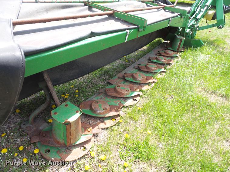 image for item DB6217 John Deere 285 disc mower