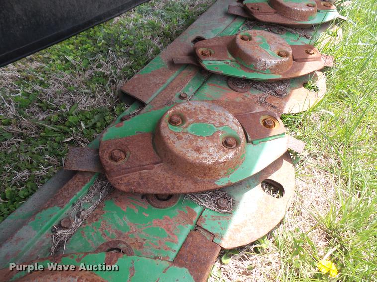image for item DB6217 John Deere 285 disc mower