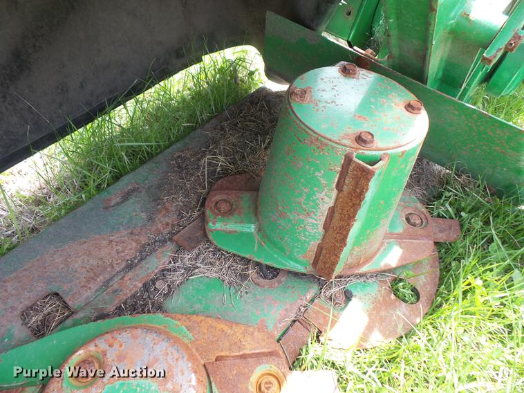 image for item DB6217 John Deere 285 disc mower
