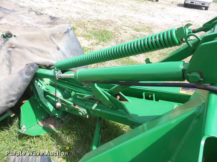 image for item DB6217 John Deere 285 disc mower