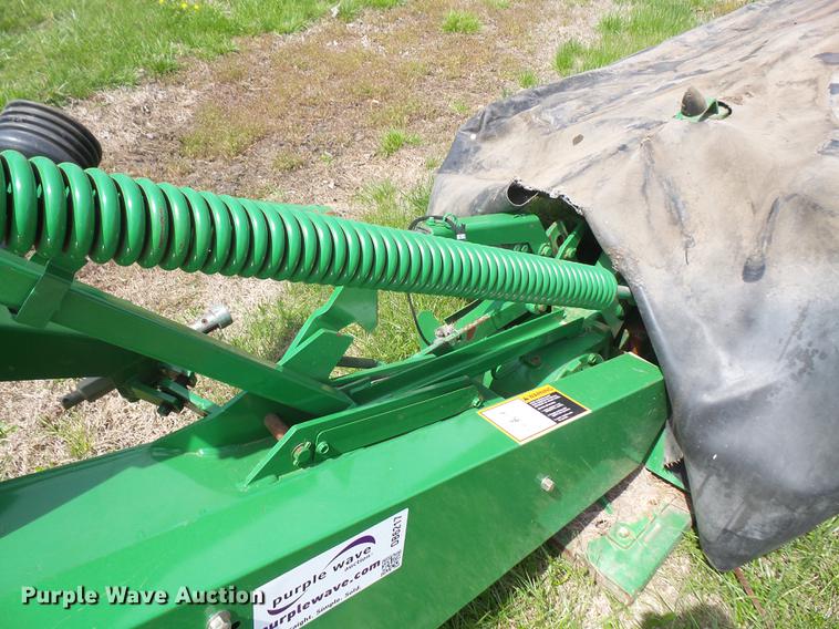 image for item DB6217 John Deere 285 disc mower