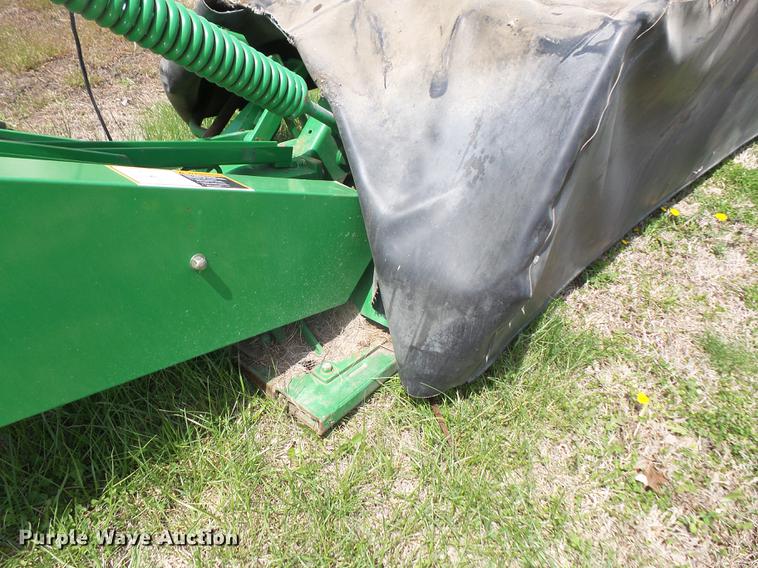 image for item DB6217 John Deere 285 disc mower