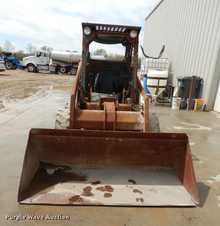 image for item DC0446 1994 Bobcat 753 skid steer