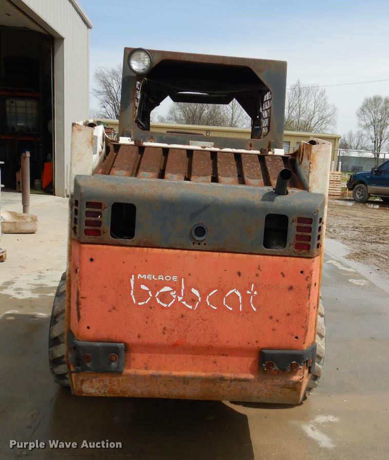 image for item DC0446 1994 Bobcat 753 skid steer