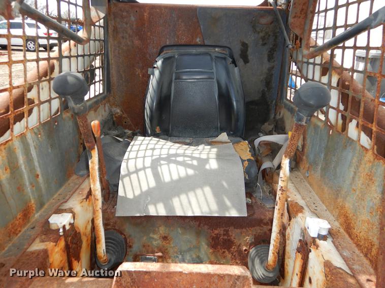 image for item DC0446 1994 Bobcat 753 skid steer