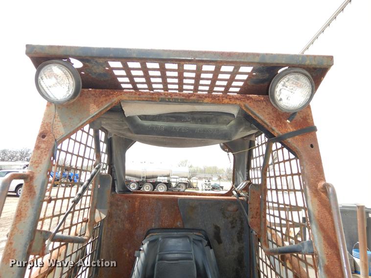image for item DC0446 1994 Bobcat 753 skid steer