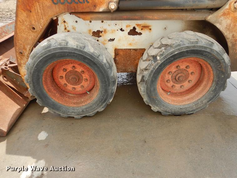 image for item DC0446 1994 Bobcat 753 skid steer