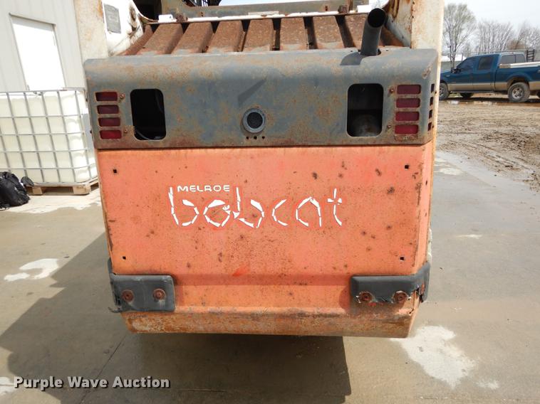 image for item DC0446 1994 Bobcat 753 skid steer