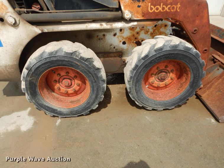 image for item DC0446 1994 Bobcat 753 skid steer
