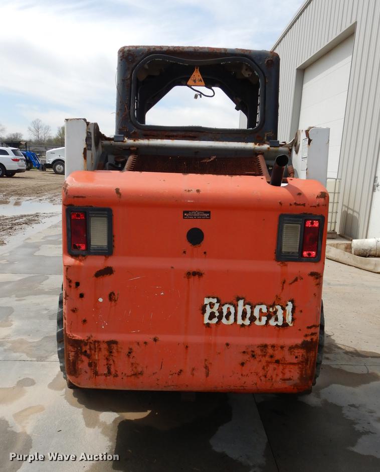 image for item DC0447 2002 Bobcat 753 skid steer