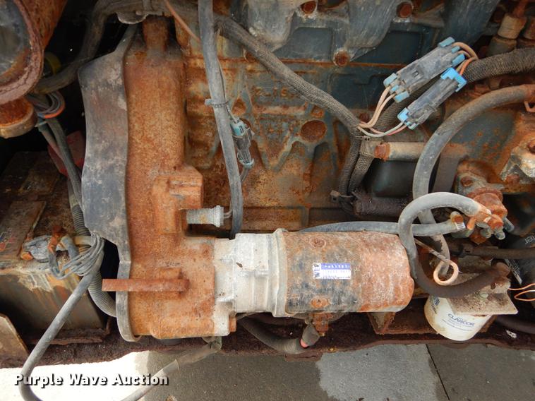 image for item DC0447 2002 Bobcat 753 skid steer