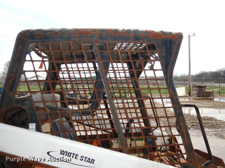 image for item DC0447 2002 Bobcat 753 skid steer