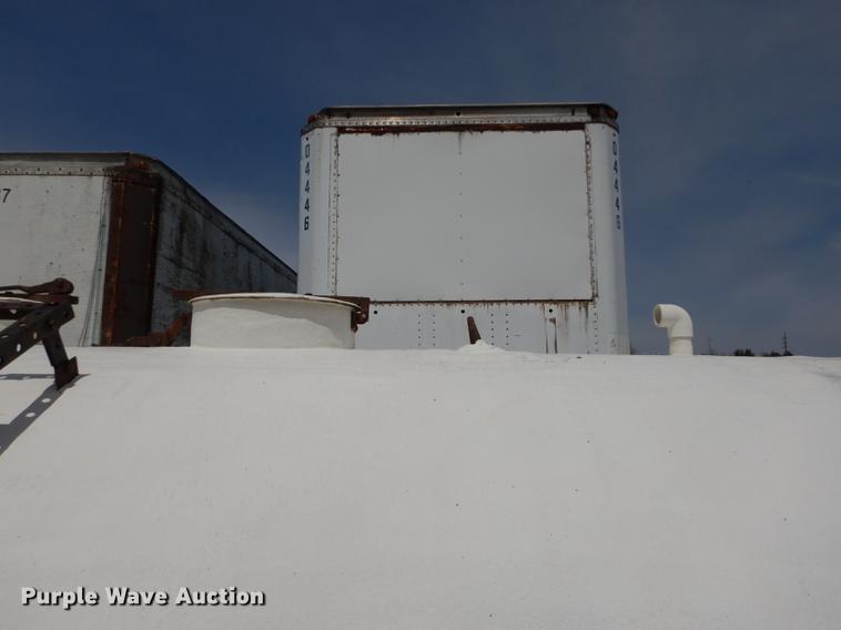 image for item DC0449 Fiberglass tank bed