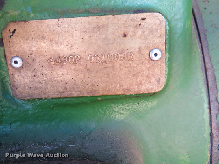 image for item DC0965 1974 John Deere 4430 tractor