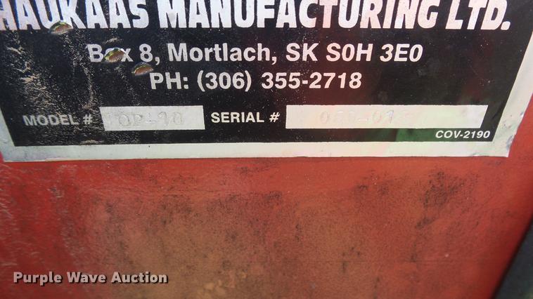 image for item DC1988 Haukaas Quick Pick bale mover