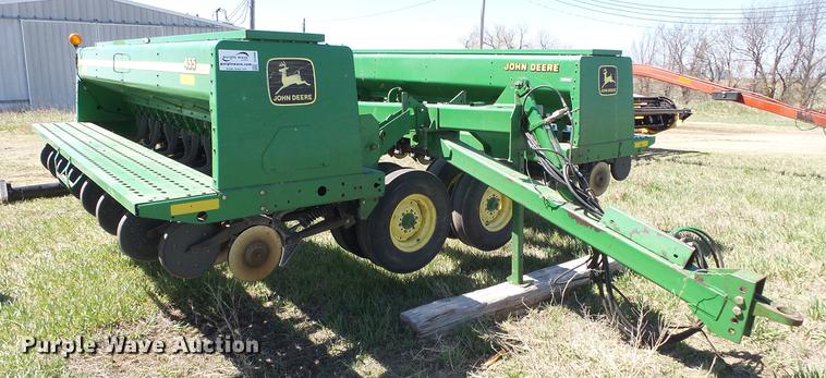 image for item DC3004 John Deere 455 grain drill