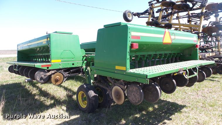 image for item DC3004 John Deere 455 grain drill