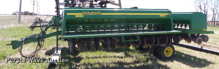 image for item DC3004 John Deere 455 grain drill