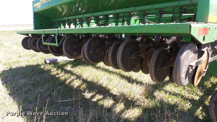 image for item DC3004 John Deere 455 grain drill